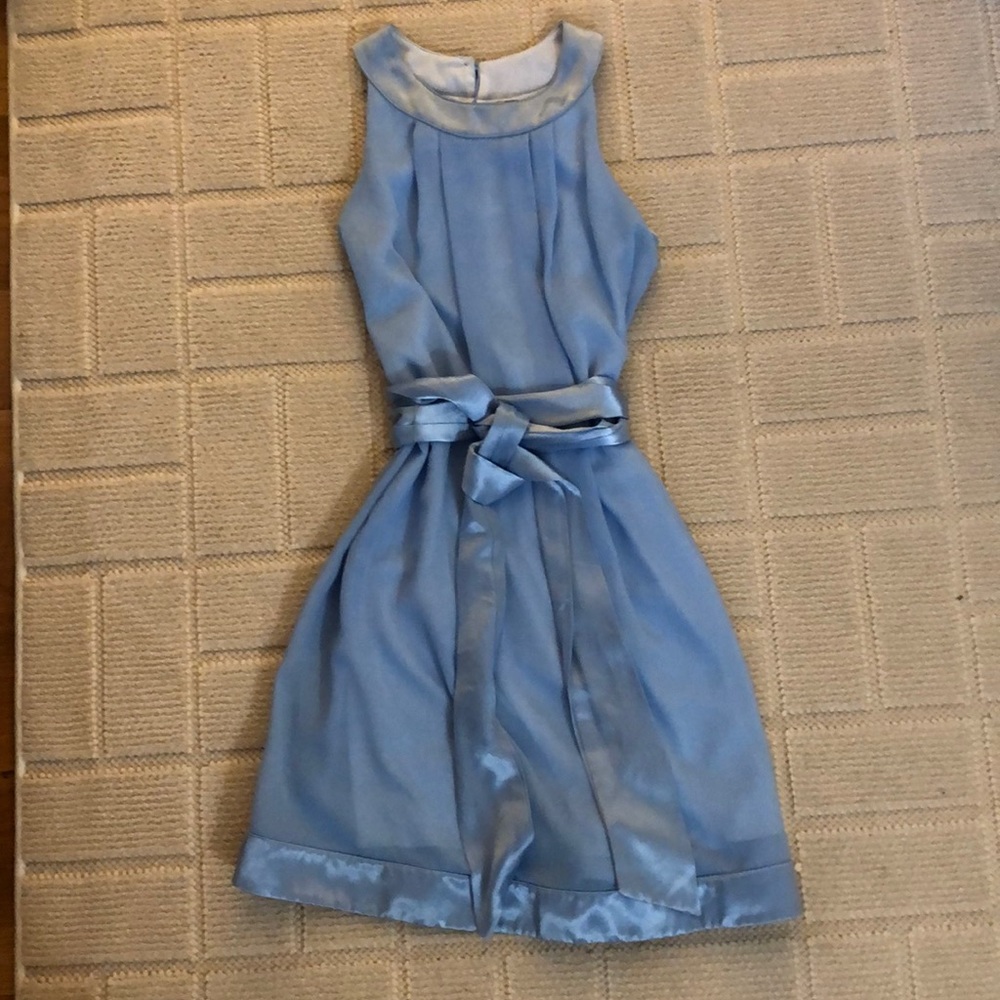Blue Tween Dress